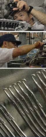 信頼と感動を編む